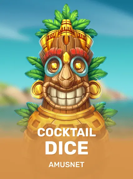 Cocktail Dice game tile