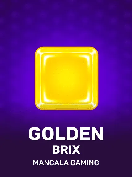 Golden Brix game tile