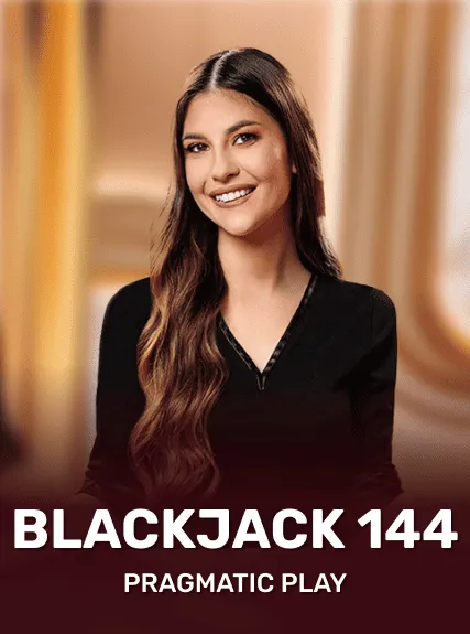 Blackjack 144 game tile